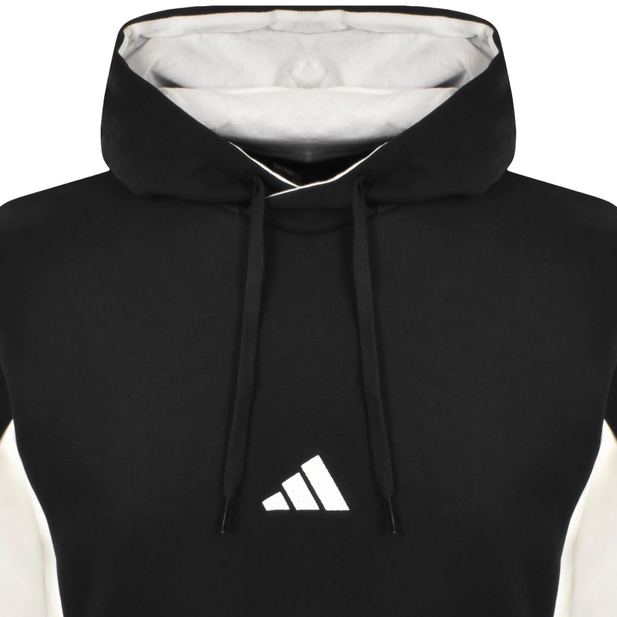 ウォーキング・ランニングウェア adidas Black Hoodie & Track Pants Set ウォーキング・ランニングウェア adidas Black Hoodie & Track